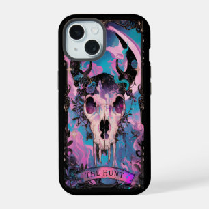 Capa de iPhone The Hunt Tarot Card Witchy Vibes