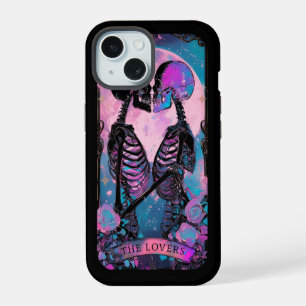 Capa de iPhone The Lovers Tarot Card Witchy Vibes