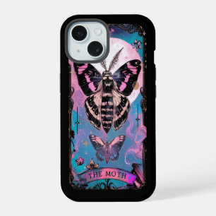 Capa de iPhone The Moth Tarot Card Witchy Vibes