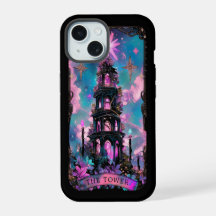Capa de iPhone The Tower Tarot Card Witchy Vibes