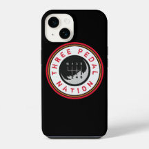 Capa de iPhone THREE PEDAL NATION