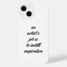 Capa de iPhone Trabalho de um Artista