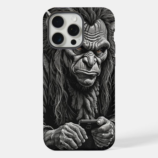 Capa de iPhone Troll (Verso)