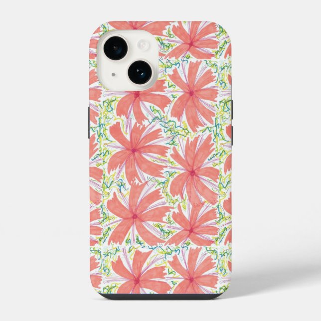 Capa de iPhone Tropical Burst (Verso)