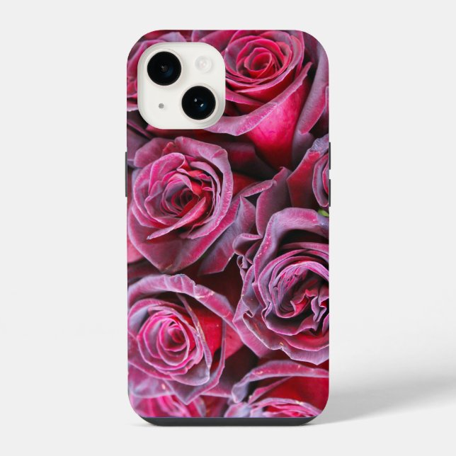 Capa de iPhone Velvet Beauty (Verso)
