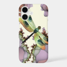 Capa de iPhone X Fall Dragonfly