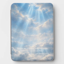 Capa de Kindle • “Ele Está Vindo Com As Nuvens"