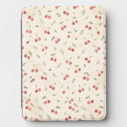 Capa de Kindle • Padrão Cereja Botânico Vintage
