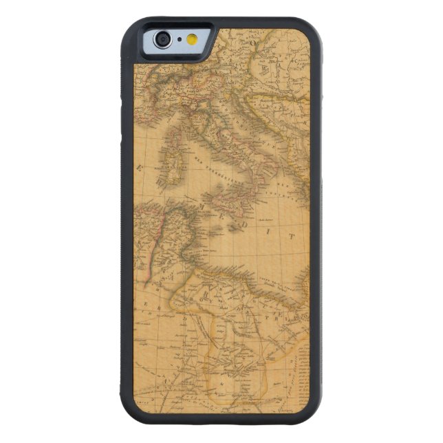 Capa De Madeira Para iPhone, Carved África 20 (Verso)