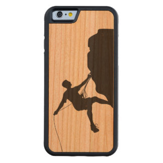 Capa De Cerejeira Bumper Para iPhone 6 Escalada