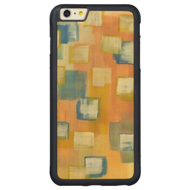 Capa De Madeira Para iPhone, Carved Prairie Home I (Verso)