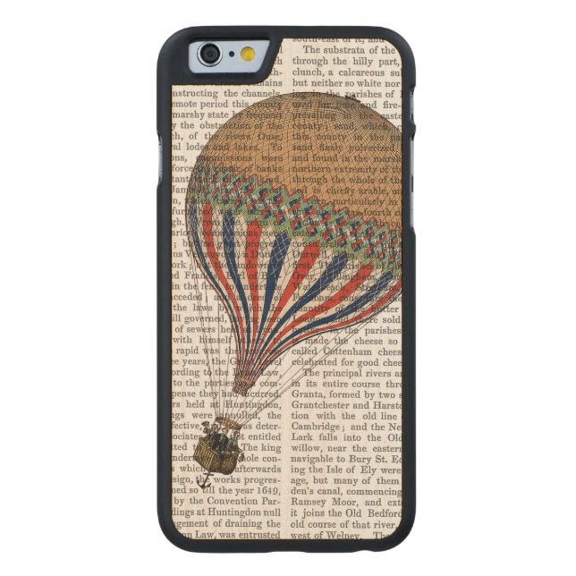 Capa De Madeira Para iPhone, Carved Tricolore (Verso)