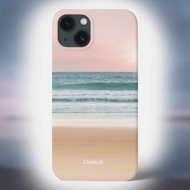 Capa de mar com praia, mar e céu como Bandas de co (Criador carregado)