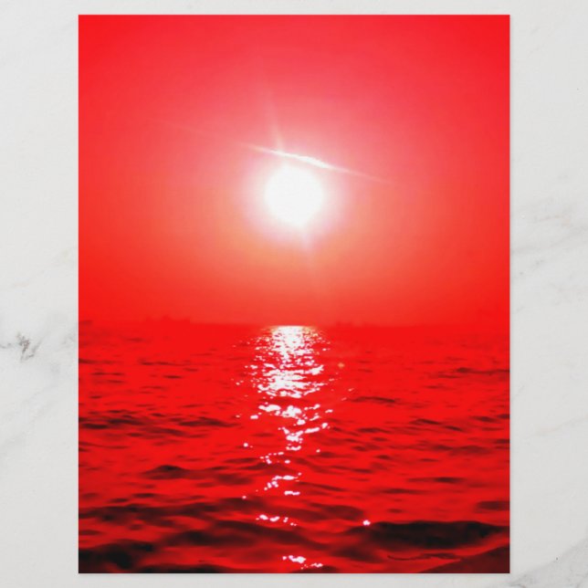Capa de Mar Vermelha (Frente)