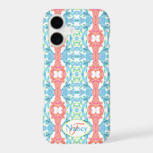 Capa de mosaico para iPhone 17 Nancy