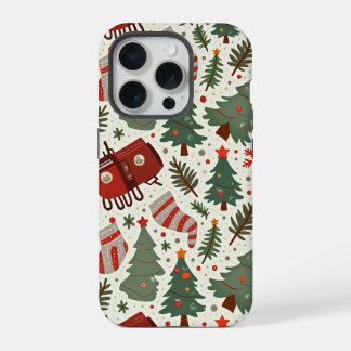 Capa de Natal para iPhone 15 Pro
