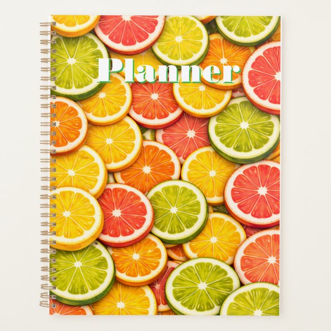 Capa de Planejador de Frutas Cítricas (Frente)