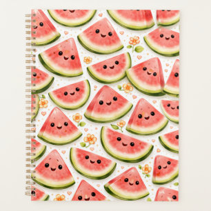Capa de Planejador de Melancia Feliz – Melancia Ka