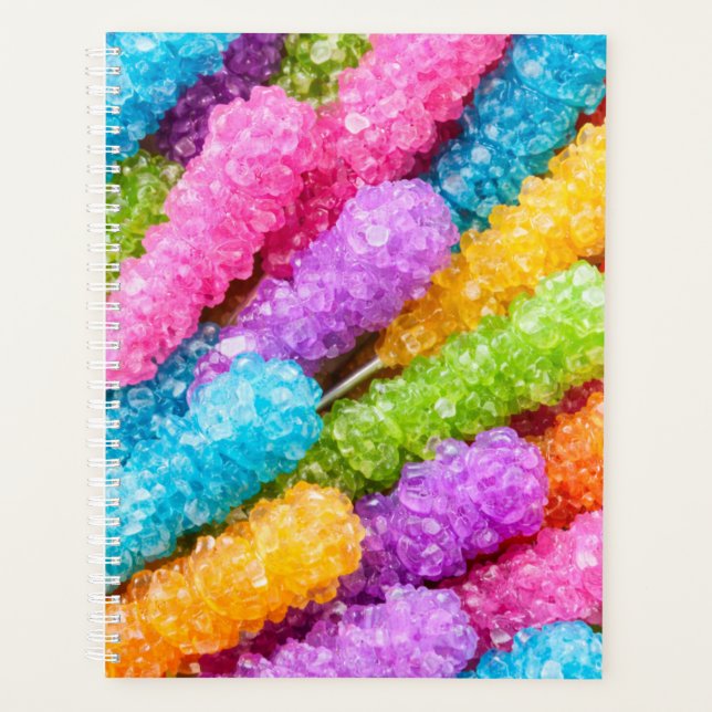 Capa de Planejador Rock Candy – Doce de Cristal Br (Frente)