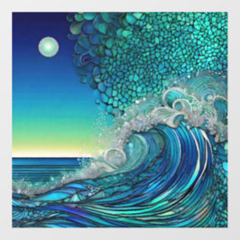 Capa de proteção do Surf surreal