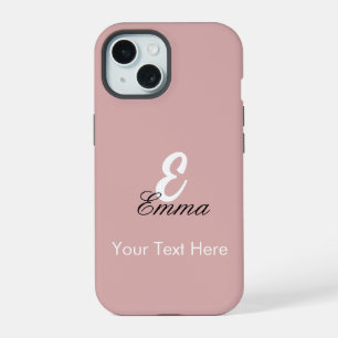 Capa de Proteção Personalizável Cor Sólida Elegant