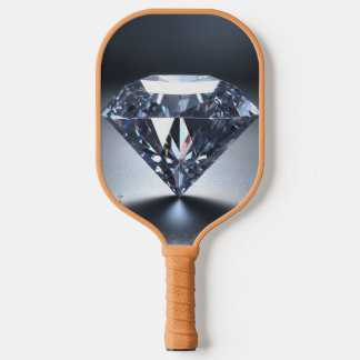 Capa de Raquete de Pickleball Bege com Logotipo de