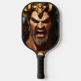 Capa de Raquete de Pickleball King Fighter Logo Pr