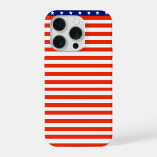 Capa de smartphone com a bandeira dos EUA