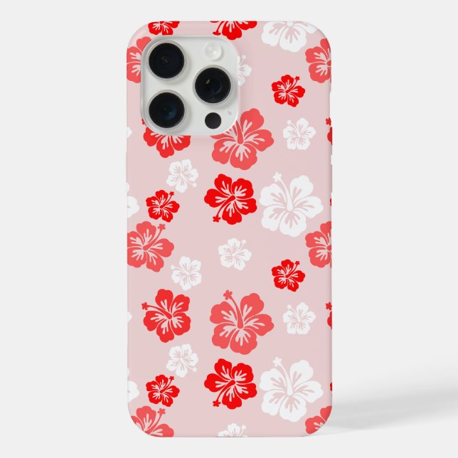 Capa de smartphone com padrão floral (Verso)