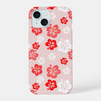 Capa de smartphone com padrão floral