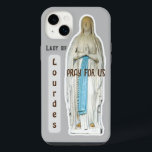 Capa de telefone<br><div class="desc">Nossa Senhora de Lourdes é um título da Bênção Virgem Maria relembrando suas aparições em 1858 na gruta de Lourdes, França para a Santo Bernadette Soubirous, uma camponesa de 14 anos. Nossa Senhora instruiu Bernadette a cavar no chão próximo, do qual veio um primavera com propriedades cicatrizantes, ativo até hoje....</div>
