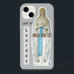 Capa de telefone<br><div class="desc">Nossa Senhora de Lourdes é um título da Bênção Virgem Maria relembrando suas aparições em 1858 na gruta de Lourdes, França para a Santo Bernadette Soubirous, uma camponesa de 14 anos. Nossa Senhora instruiu Bernadette a cavar no chão próximo, do qual veio um primavera com propriedades cicatrizantes, ativo até hoje....</div>