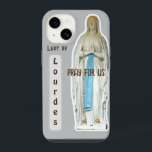 Capa de telefone<br><div class="desc">Nossa Senhora de Lourdes é um título da Bênção Virgem Maria relembrando suas aparições em 1858 na gruta de Lourdes, França para a Santo Bernadette Soubirous, uma camponesa de 14 anos. Nossa Senhora instruiu Bernadette a cavar no chão próximo, do qual veio um primavera com propriedades cicatrizantes, ativo até hoje....</div>