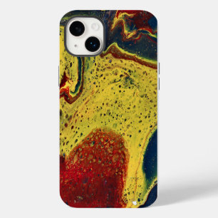 Capa de telefone abstrata dourada Early In The Mor