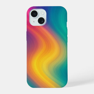 Capa de Telefone Abstrata Retro Wave
