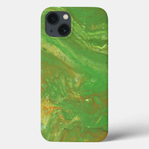 Capa de Telefone Abstrata Verde Suave Nashville 2