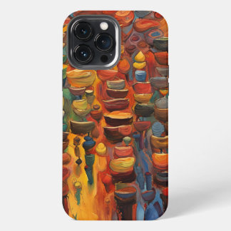 Capa de telefone abstrato