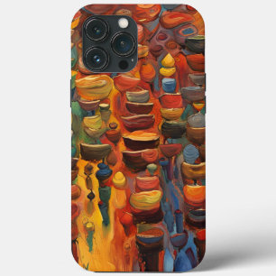 Capa de telefone abstrato