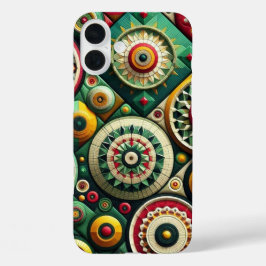 Capa de telefone abstrato