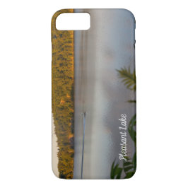 Capa de telefone agradável do lago