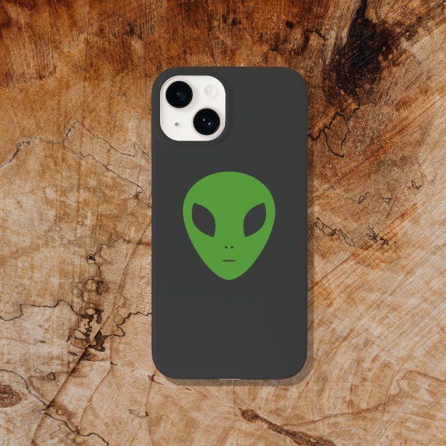 Capa de telefone Alienígena verde (Green Alien Phone Case)