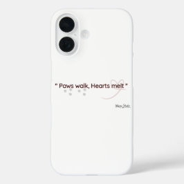 Capa de Telefone Amante de Gato Minimalista