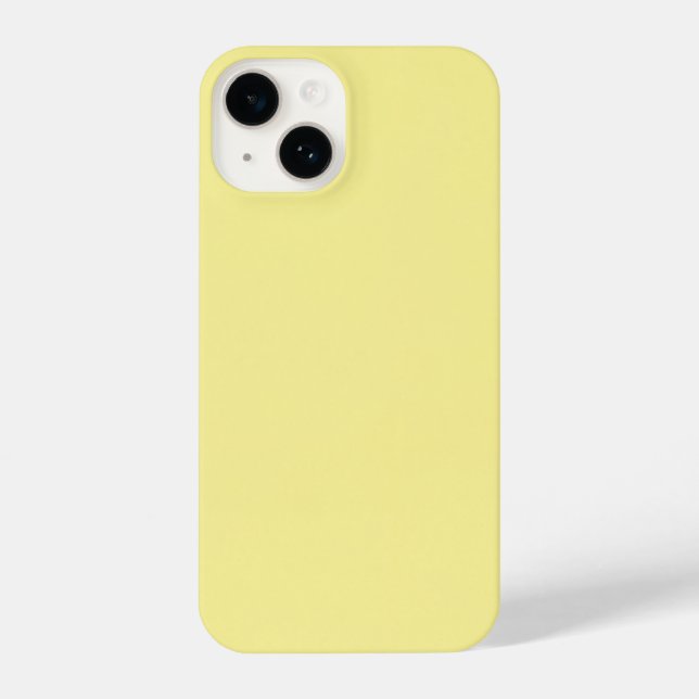 Capa de Telefone Amarela | Ajuste Fino | Capa Esti (Verso)