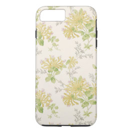 Capa de telefone Amarelo Flor