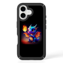Capa de telefone Apple - Dragão