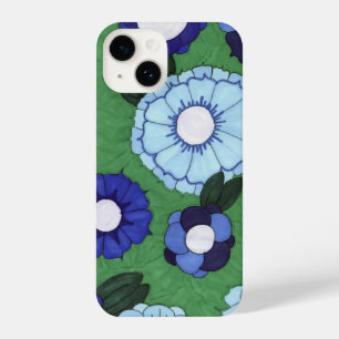 Capa de telefone azul