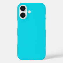 Capa de telefone Azul Aqua