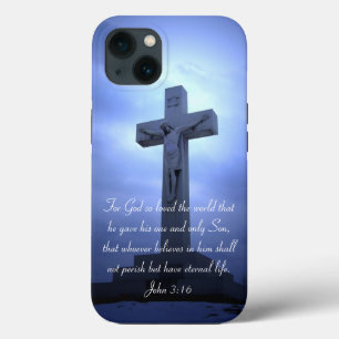 Capa de telefone Bíblia versátil personalizável