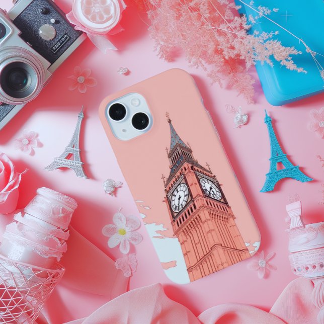 Capa de Telefone Big Ben (Criador carregado)