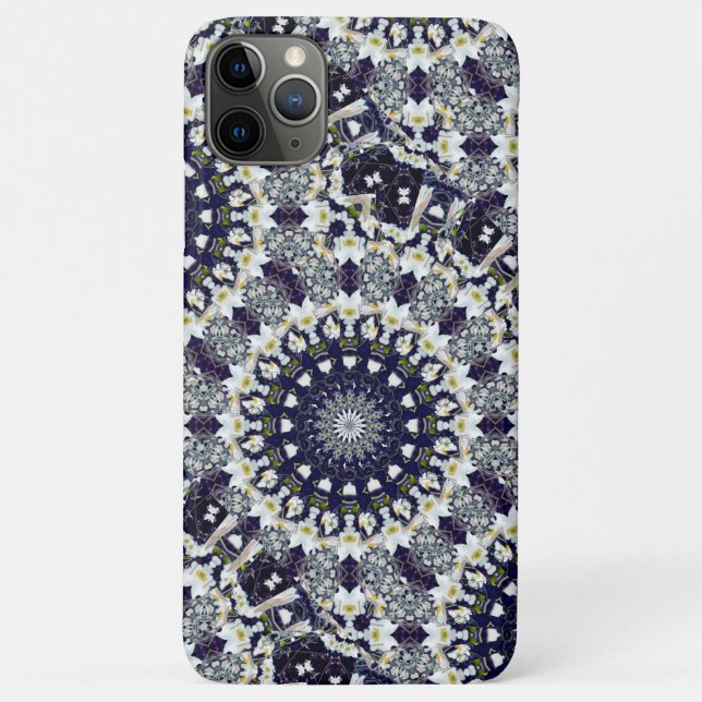 Capa de telefone Blue Floral de CaseMate (Verso)